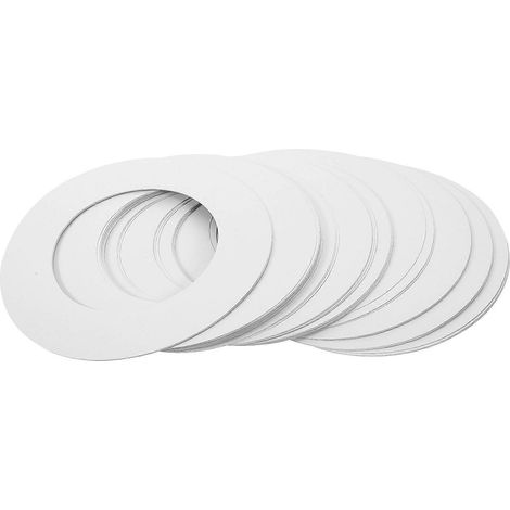 Plaques chauffantes à cire jetables, consommables pour machine à cire, paquet de 100. (1/5)