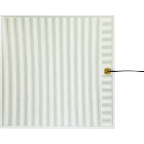 Thermo TECH Polyester Heizfolie selbstklebend 230 V/AC 50 W Schutzart IPX4 (L x B) 500 mm x 500 mm