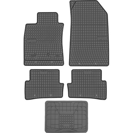 Tappetini Frogum ET0752 + Copertura 542742 - Renault Clio III 2005-2012 SENZA FERMI (1/5)