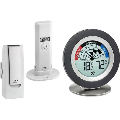 TFA Dostmann Weatherhub SmartHome System Cossy Radar Radar Bianco 31.4008.02 (1/4)