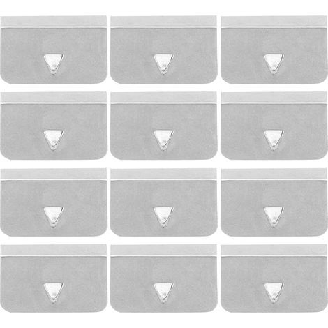 Hlyjoon Clips de Déflecteurs de Fenêtre Latérale de Voiture Pare-vent Côté Pare-déflecteur de Vent de Pinces Fixationen Acier Inoxydable Pare-soleil Garde Pare-pluie Déflecteur Kit Universel(12pcs). (1/5)
