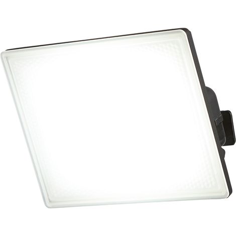 Litecraft Akos Floodlight 30W LED Outdoor Slimline IP65 Rated Fitting - Black (1/5)