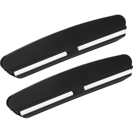 2 guides d'affûtage pour couteaux, pierre à aiguiser, guide d'angle, accessoires pour la cuisine (1/5)