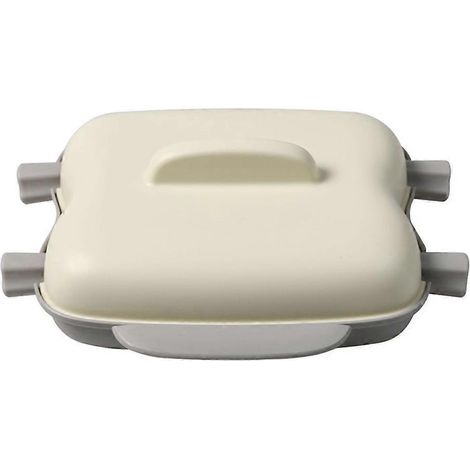Mikrowellen-Dampfgarer Maisbox, Küchenhelfer, Maisbox, cremeweiß (1/5)