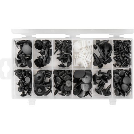 FORD KUNSTSTOFF CLIPS KOFFER 169 STÜCK  JBM52891