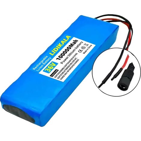 Batterie Lithium Ion, 36V, Capacité 100Ah, CC - Ligne, 36V (1/2)