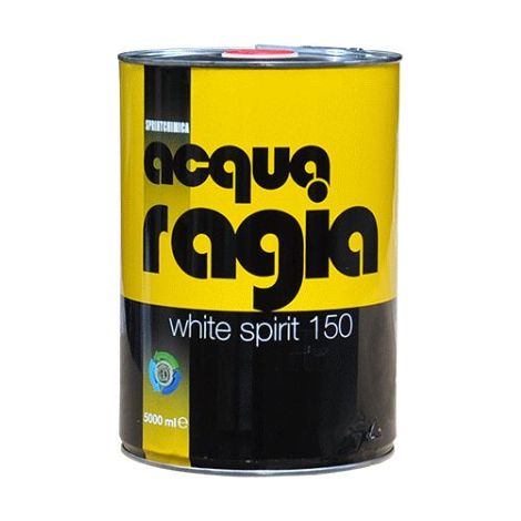 White spirit de'saromatise' 5 litres ide'al pour diluer les e'maux et les peintures synthe'tiques et ole'o-synthe'tiques et pour le nettoyage
