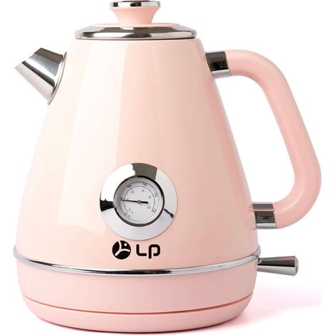 Bouilloire électrique à col de cygne d'une capacité de 0,8 litre. Grâce à sa puissance de chauffe rapide de 1200 W et à son contrôle intelligent de la température, elle est idéale pour le café et l'ea