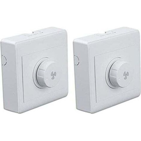 Variateur de Vitesse Ventilateur Plafond 2 Modèles 300W 220V 10A Panneau Tactile (1/4)