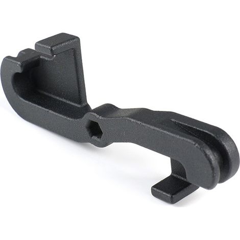 1 pièce  Taille : 1/4  Couleur : Noir  Matériau : Métal  Outil de cintrage pour tuyau de liquide de frein automobile  Frein (1/5)