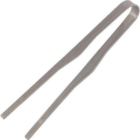 Mehrzweckzange aus reinem Titan für den Grill, verbrennungsbeständig, ideal zum Greifen von Toast, Steaks und Speisen, perfekt für Picknicks im Freien.