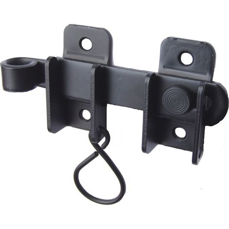 POLLMANN Klappladenüberwurf mit Ring, Stahl, 2222003