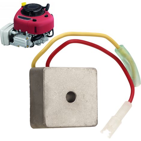 Le régulateur-redresseur de tension convient aux moteurs Briggs & Stratton (numéro de pièce : 2020A.1.1). (1/5)