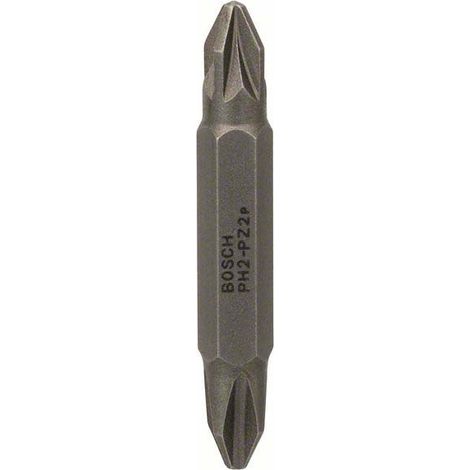 Bosch Doppelklinge PH2, PZ2, 45 mm -2607001743 (1/3)