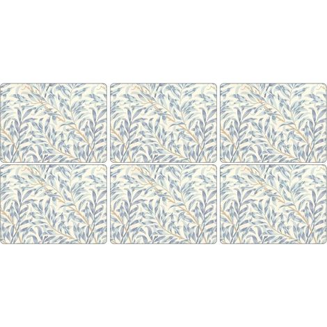 Pimpernel Blue Willow Branch Platzsets 6er-Set