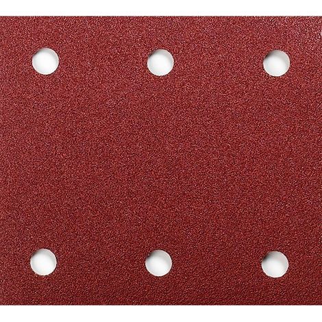 Makita 10x Schleifpapier Klett 102 x 114 mm K100 - P-33118