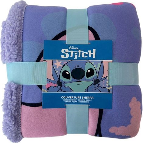 Manta de cuadros - DISNEY STITCH - Siempre Sol - 100 x 150 cm (1/3)