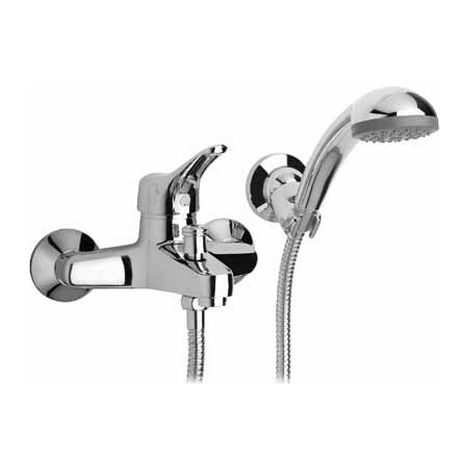 MISCELATORE MONOCOMANDO VASCA CON ACCESSORI LINEA DERBY- Cromo- ARGO- pezzi 1