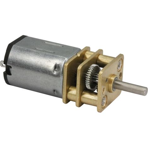 Moteur à engrenages DC SOL-EXPERT G150-2, 6V, avec engrenages métalliques