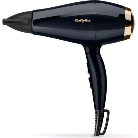Haartrockner - BABYLISS - 5911E - Hergestellt in Italien - 2000W - Feiner Konzentrator - Kabel 2,8m