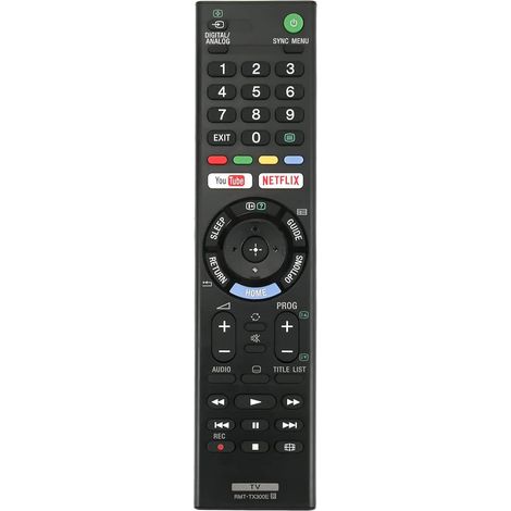 RMT-TX300E Ersatzfernbedienung für Sony TV KD-55XG7003 KD-55XG7002 KD-65XG7096 KD-49XG7096 KD-49XG7093 KD-49XG7077 KD-49XG7073 KD-49XG7005 KD-49XG7004 KD-49XG7003 KD-49XG7002 (1/4)