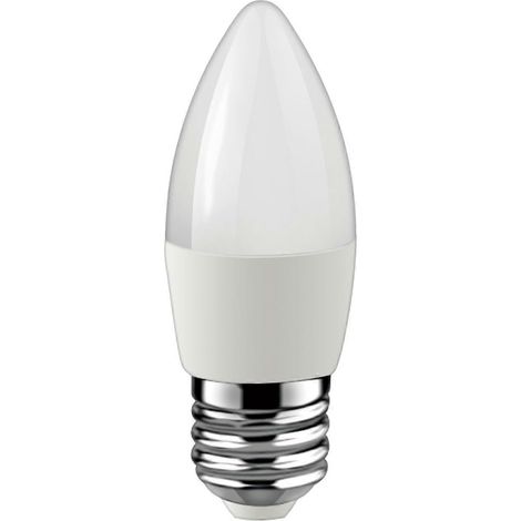 Lot de 6 ampoules LED E27 5W 220V blanc chaud effet scintillant, économie d'énergie, longue durée de vie (1/5)