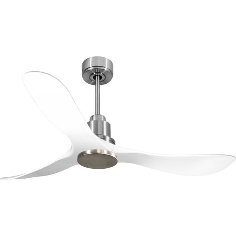 Ventilatore da soffitto Reversibile Termostato Wifi Motore CC Tetti inclinati Telecomando Hypersilence Memoria Shopify Vendible (AUTOMATICO) PURLINE TongaD132C0464484