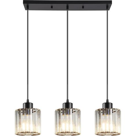 Lustres en cristal, suspensions de luxe, mini suspensions, douilles E27, îlots de cuisine, salles de bains, salles à manger, salons, couloirs, bars (1/5)