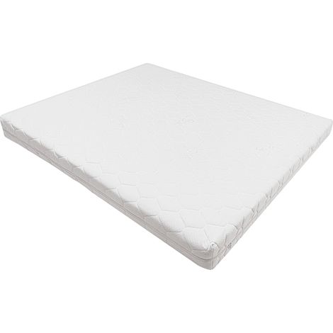 Silberner gesteppter Matratzenbezug, antiallergisch, 80 x 180 x 20 cm (1/5)
