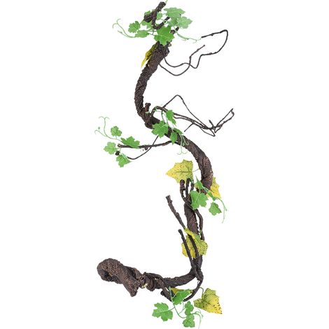 Liane artificielle pour reptiles, décor jungle flexible pour terrarium et cage (Grand modèle) (1/5)