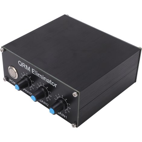 HF 1-30MHz 100W QRM-Störungsunterdrücker, Störsignalreduzierer für Funkbänder, stabile Leistung, QRM-Rauschunterdrückung, kompakt und zuverlässig. (1/5)
