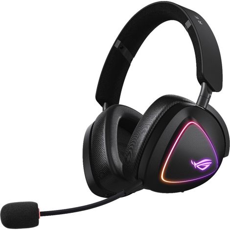 ASUS ROG Delta II Wireless RGB Gaming Headset Bluetooth/2,4 GHz/Klinke