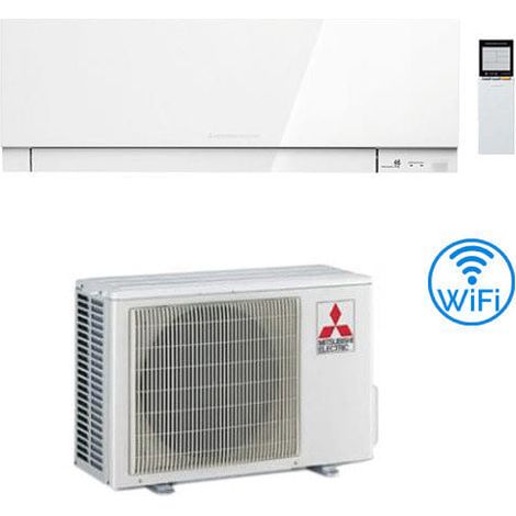 Mitsubishi Kirigamine Zen Wifi Klimaanlage Weiß MSZ-EF25VGKW 9000 BTU INVERTER Klasse A+++ /A++ NEU