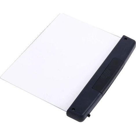 Tragbare LED-Leselampe, kreative Flachbildschirm-Leselampe fürs Schlafzimmer, helles Lesepanel (1/5)
