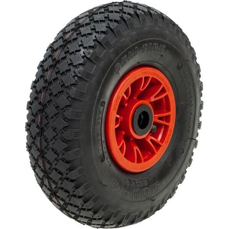Ruota completa 260x85 con cerchione PVC UNIVERSALE JK26085KN
