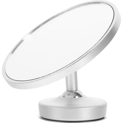 Miroir D'observation Réglable Miroir Rotatif pour Machine à Expresso en Métal et Verre Argenté pour Visualiser le Débit D'extraction Cafetière (1/5)
