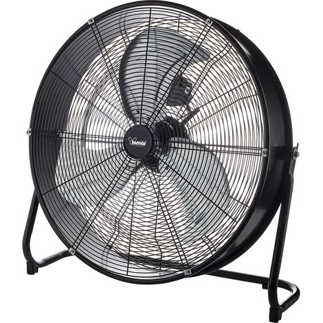 Bimar VI63 Ventilatore industriale da Pavimento Nero (1/5)