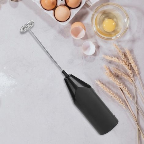 Mini-Handmixer, elektrischer Handmixer, Eierquirl, Kaffeemilchaufschäumer, Küchenhelfer (1/5)