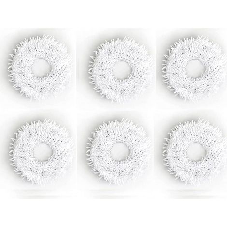 Pads Tampons a Franges De Rechange Microfibre Pour Yeedi Mop Station, Robot Laveur (1/5)