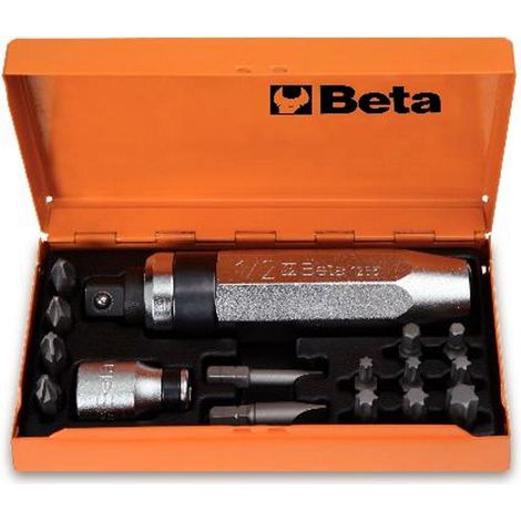 Beta 1295/C14 Set giravite a percussione e accessori (1/3)