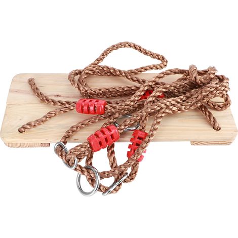 Planche en bois pour balançoire bébé adulte enfant intérieur extérieur accessoire plateau grand (1/5)