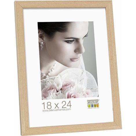 Deknudt S44CH1 Cadre Photo Bois Chêne 40x50 cm (1/3)