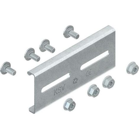NIEDAX LÄNGSVERBINDER KLVB 60/4 (1/2)