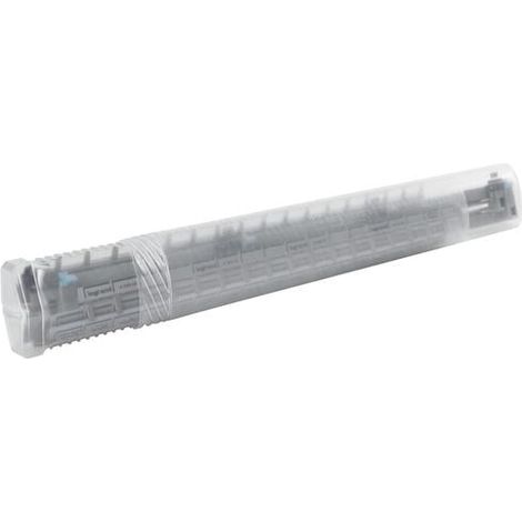 Kit de répartition avec 1 peigne d'alimentation verticale et 8 peignes horizontaux - pour coffrets DRIVIA 4 rangées - LEGRAND