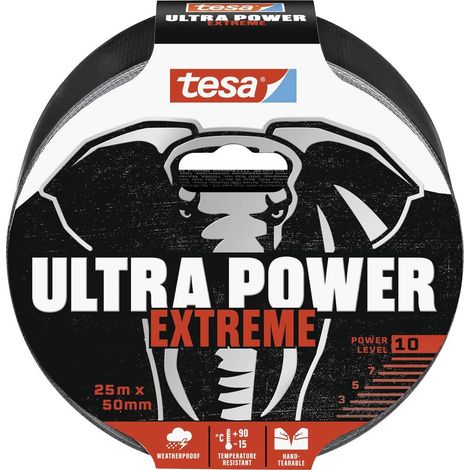 tesa ULTRA POWER EXTREME 56623-00000-00 Bande de réparation noir (L x l) 25 m x 50 mm 1 pc(s)