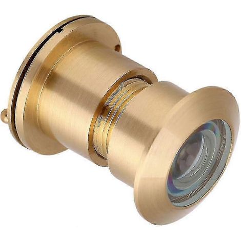 Filiyano-Judas de porte de 28 mm de large avec grand angle et protection renforcée de la vie privée, accessoire antivol, en cuivre pur et verre (1/5)