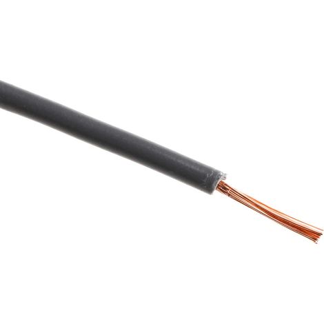 Câble triple homologation RS PRO, Gris, Section 0,75 mm² 1 kV c.c., 600 V c.a., , Triple homologation ( Prix pour Bobine de 100 Mètres ) (1/2)