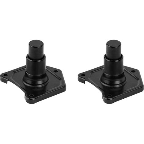 Couvercle de solénoïde 2X, bouton-poussoir de démarreur pour Harley Twin Cam Sportster XL 883 1200 Dyna Softail Touring 1991-2017 (1/5)