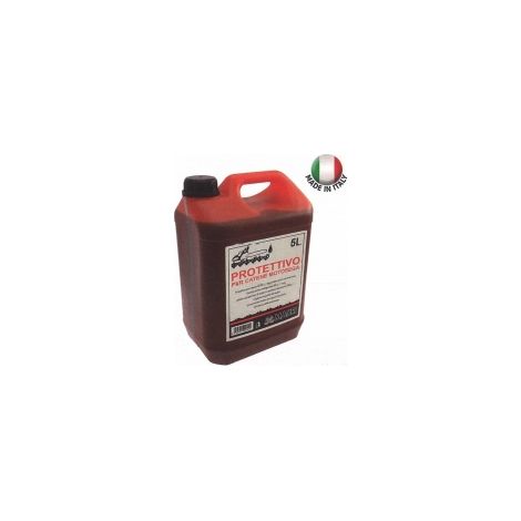 Kettensägen-Kettenschutz rot 5 Liter Antioxidantien-Kühlmittel 000042