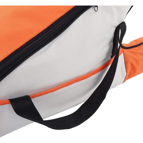 Tronçonneuse Sac étui de transport Portable protection étanche support s'adapter pour Stihl et Husqvarna tronçonneuse Organiseur Orange (1/5)